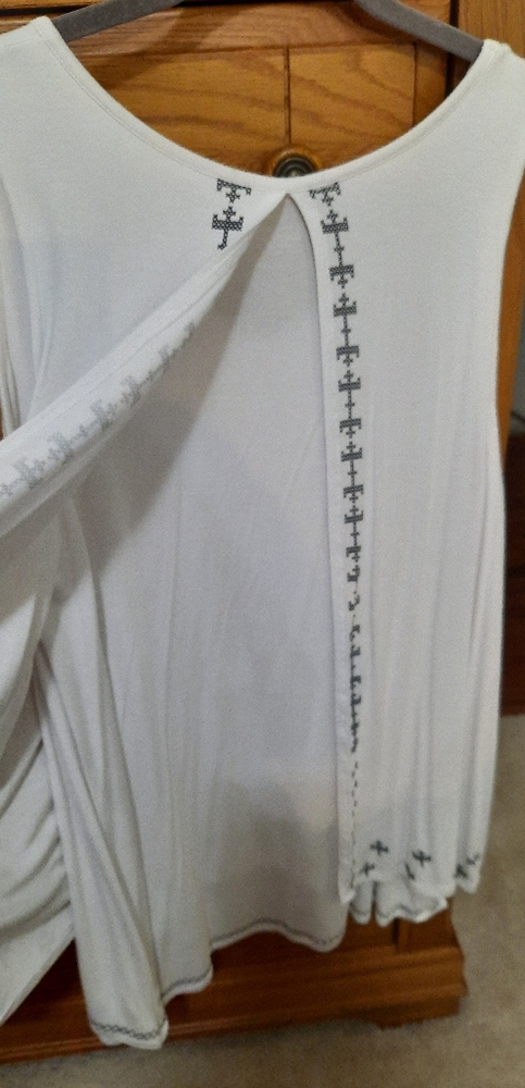 lane Bryant top 14/16 (B4-77) - Picture 3 of 8